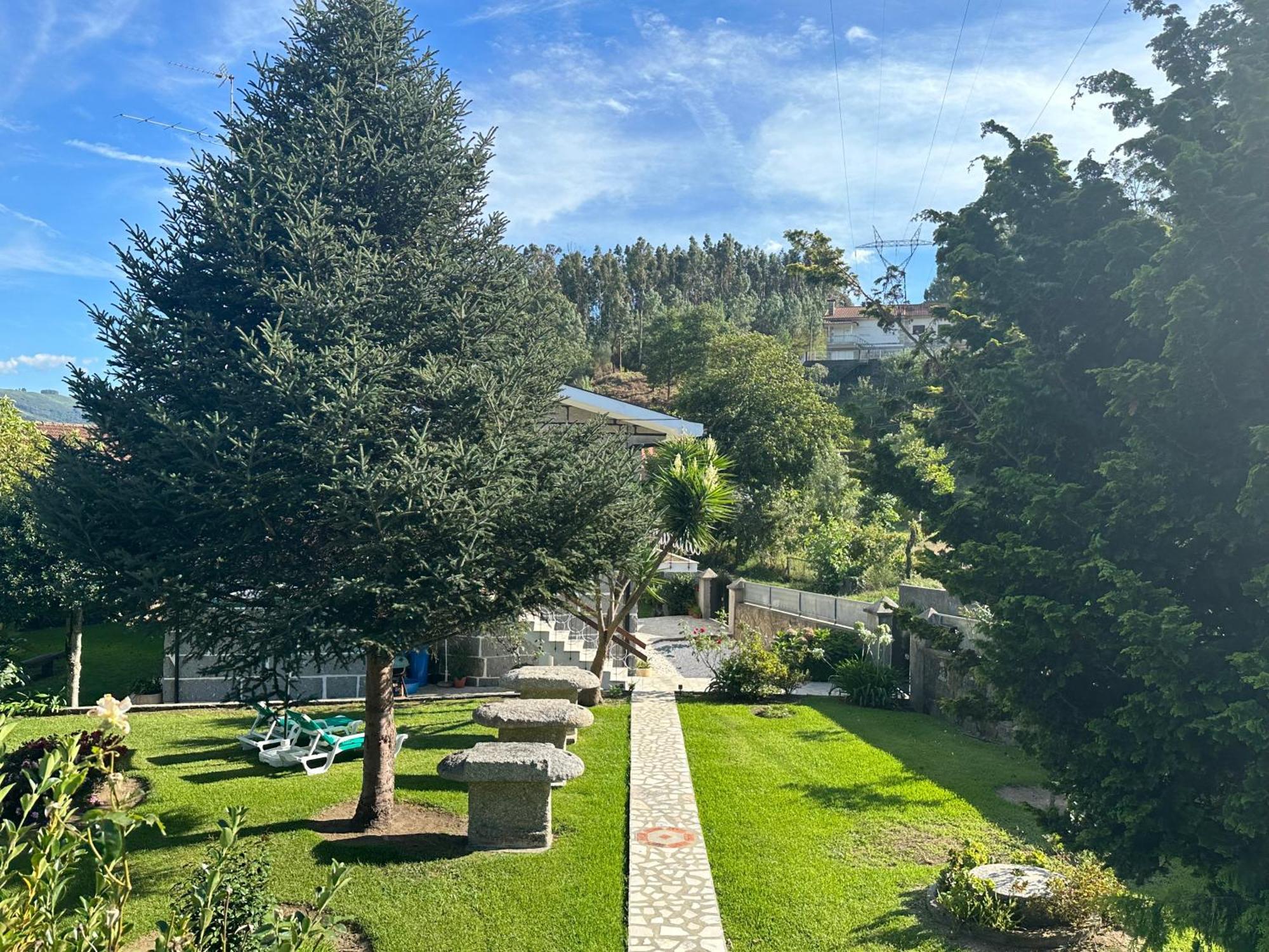 Vila Guia In Valdreu Брага Екстер'єр фото
